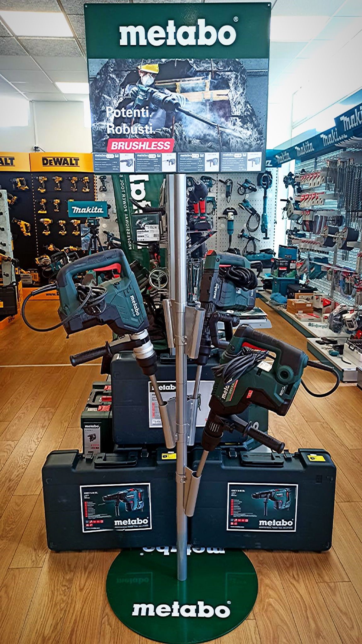 Articoli professionali per edilizia e restauro