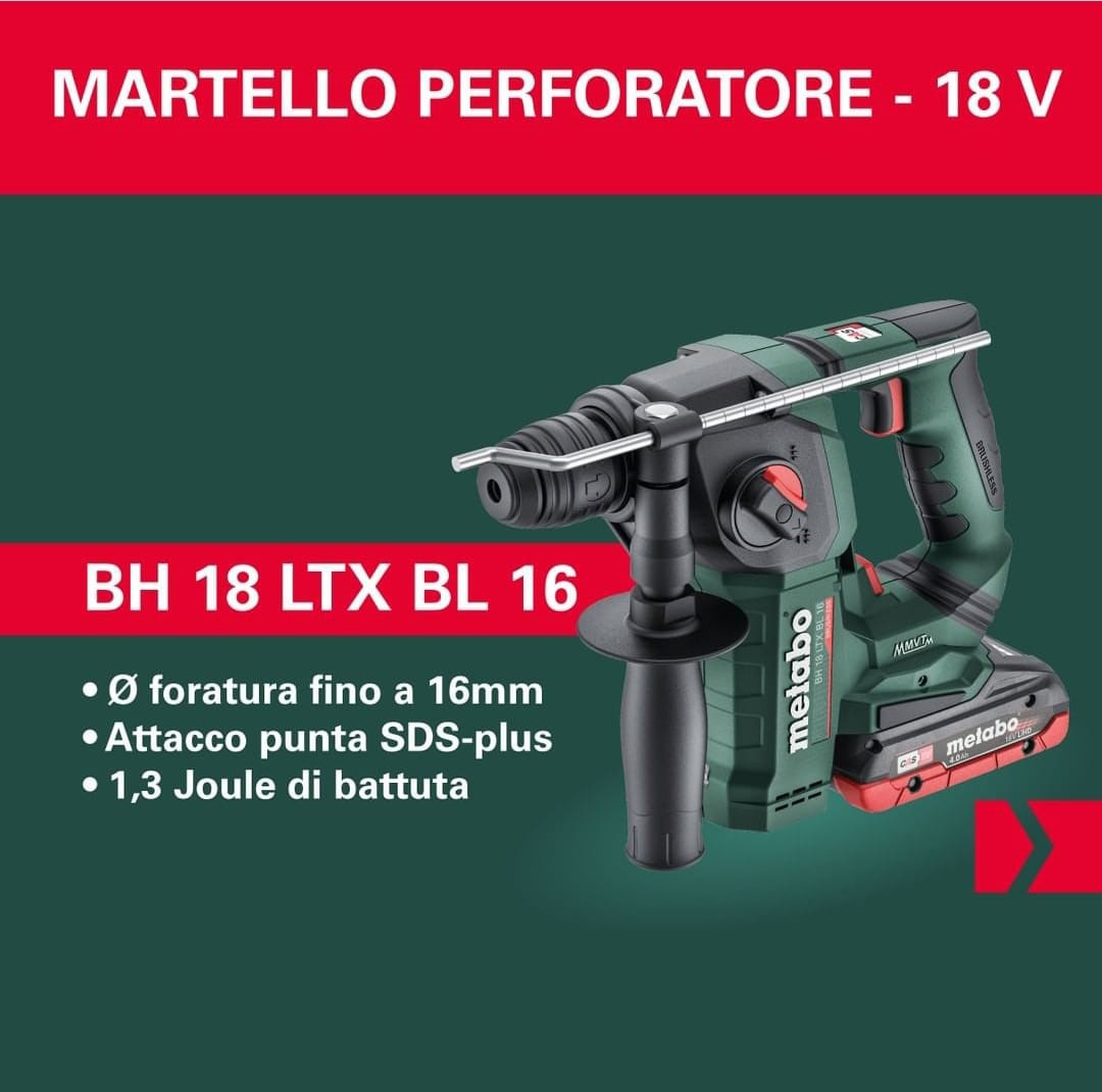 Martello perforatore potente