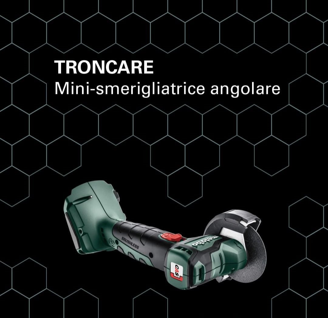 Smerigliatrice professionale