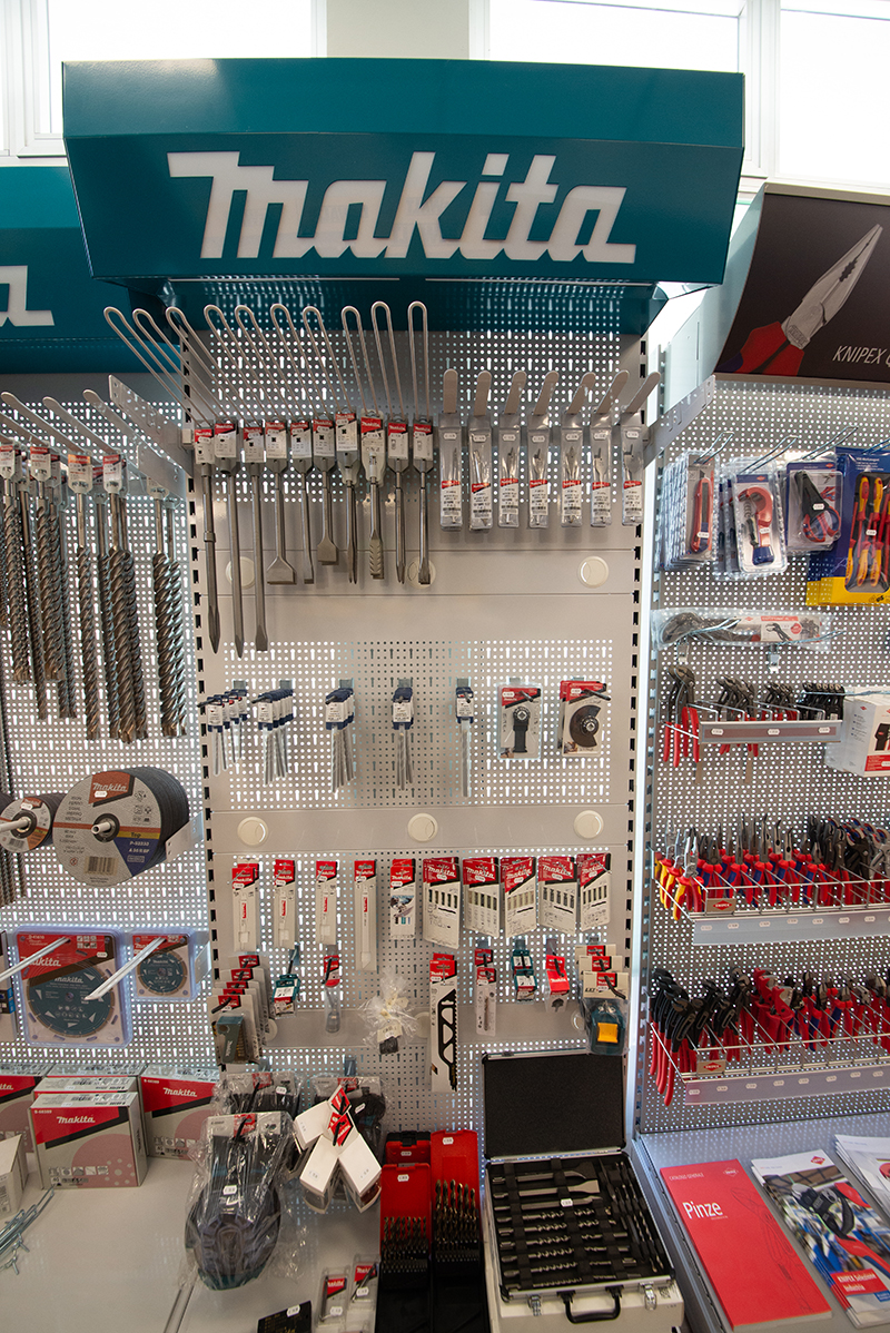 accessori vari per tutte le macchine e gli attrezzi del marchio Makita