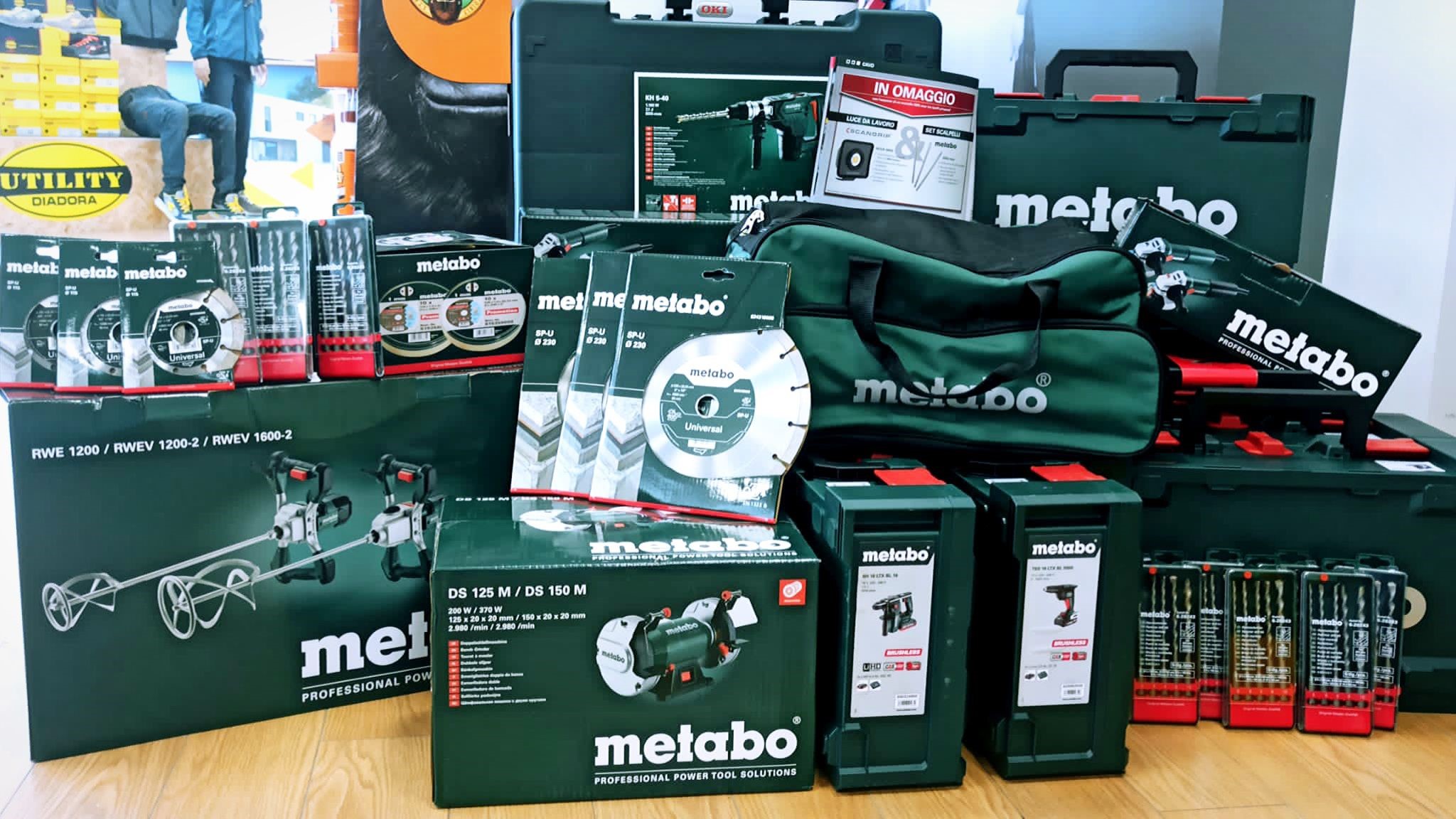 levigatrici, perforatori, maschiatrici, miscelatori