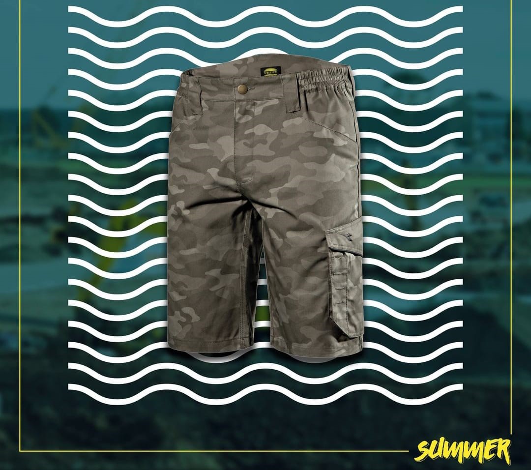 Bermuda professionali Diadora