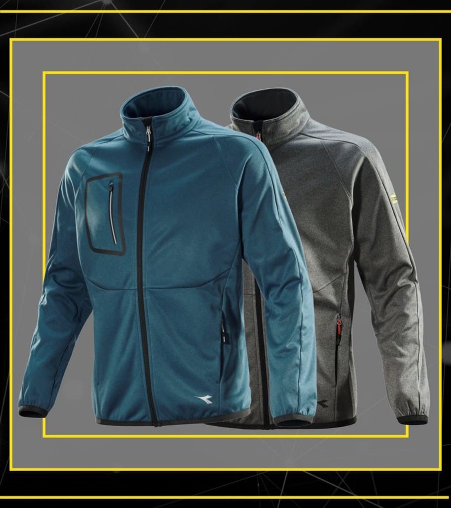 Giacche e abbigliamento professionale Diadora Utility