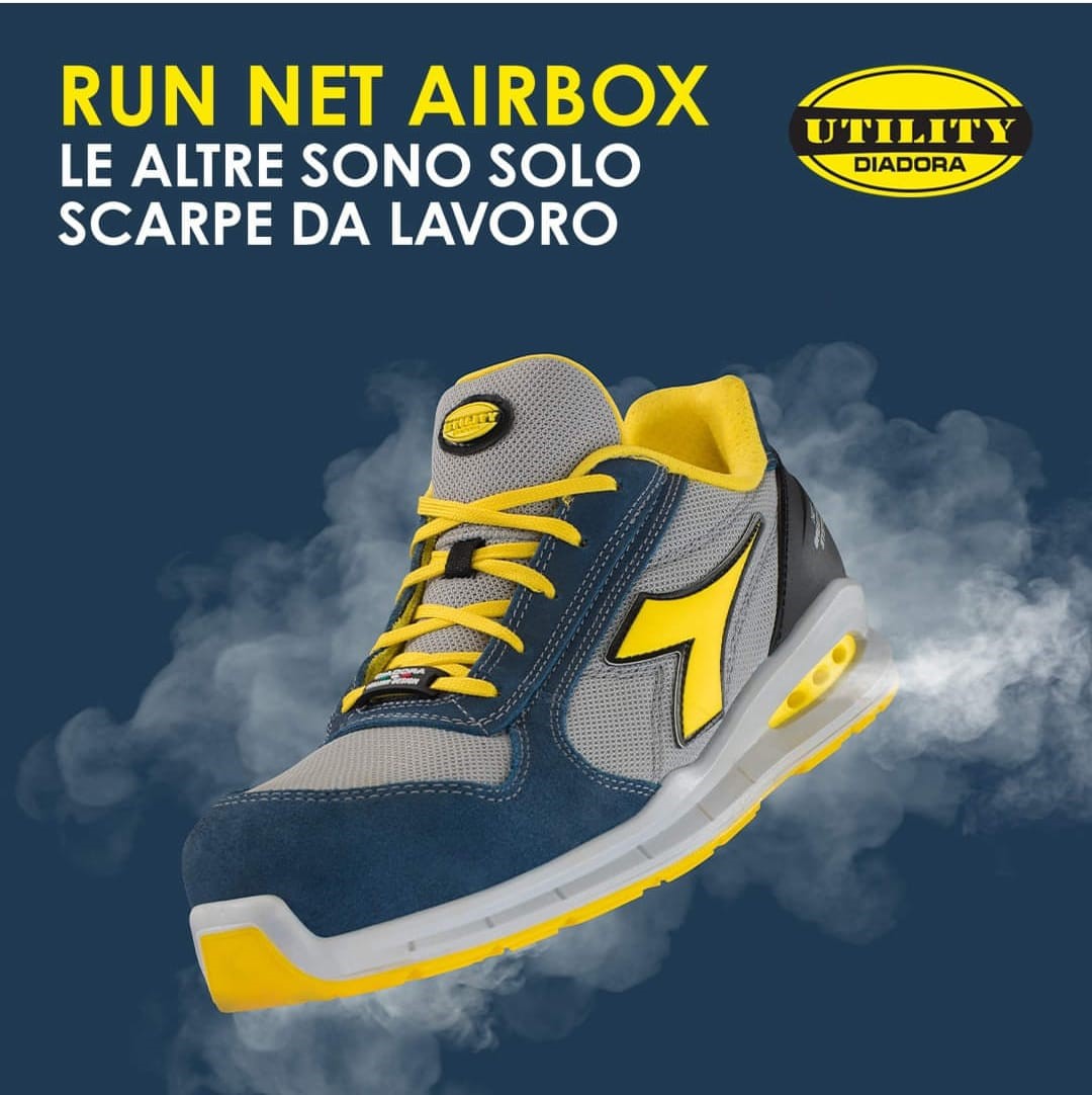 Scarpe traspiranti da lavoro Diadora