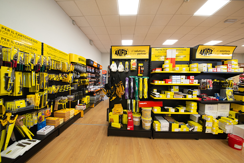 Akifix prodotti cartongesso