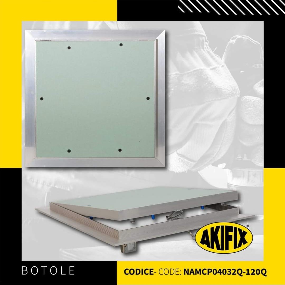 Botole ispezione cartongesso