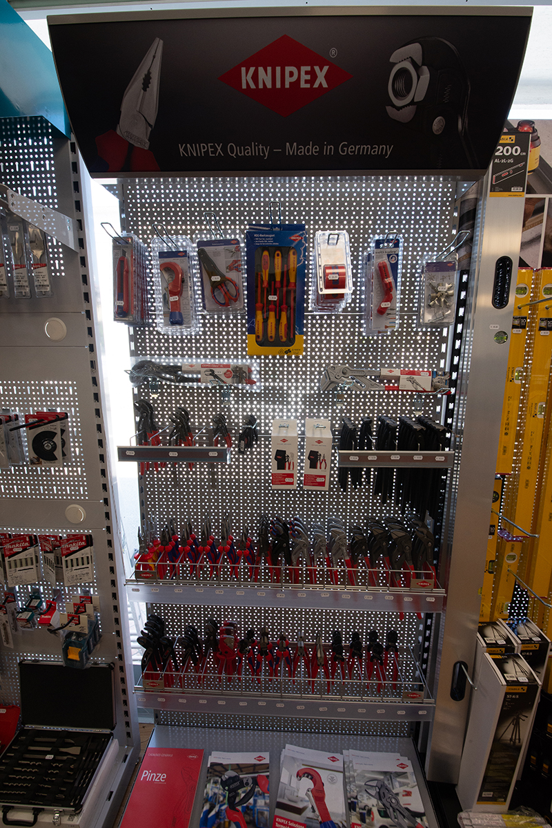 Esposizione Knipex