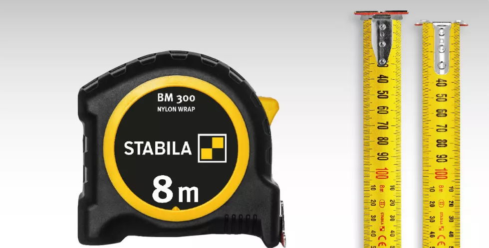 Flessometro a nastro Stabila