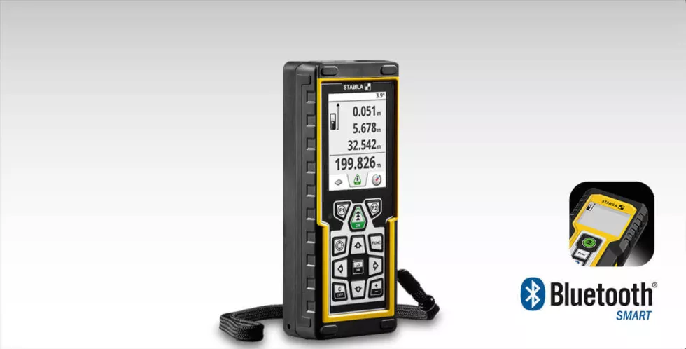 Misuratore distanza laser