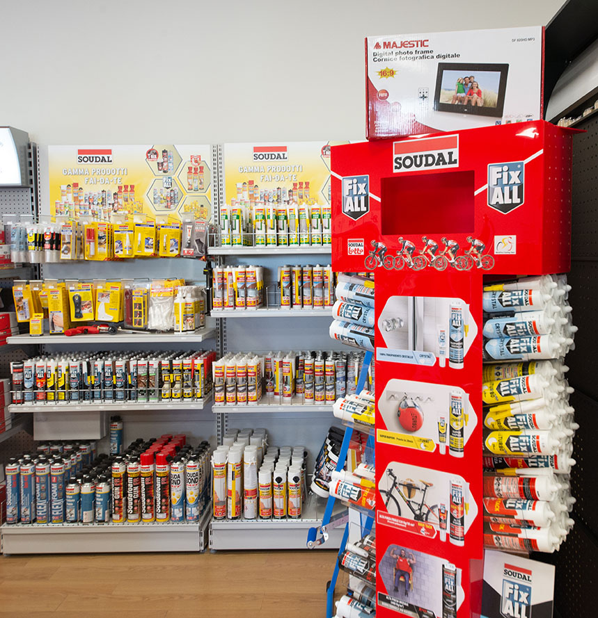 Soudal leader in sigillanti e materiale professionale
