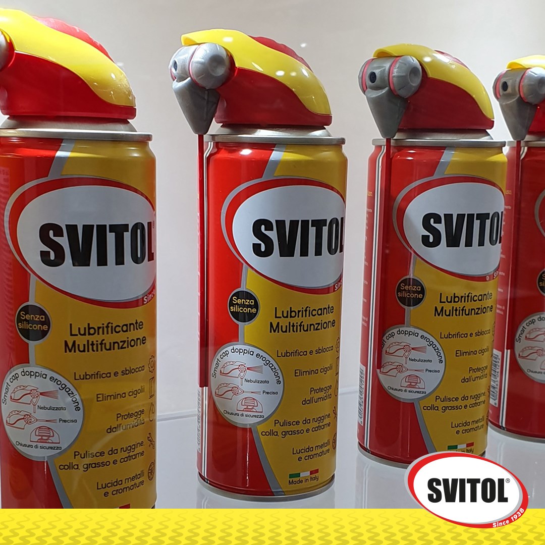 Svitol Lubrificante multifunzione