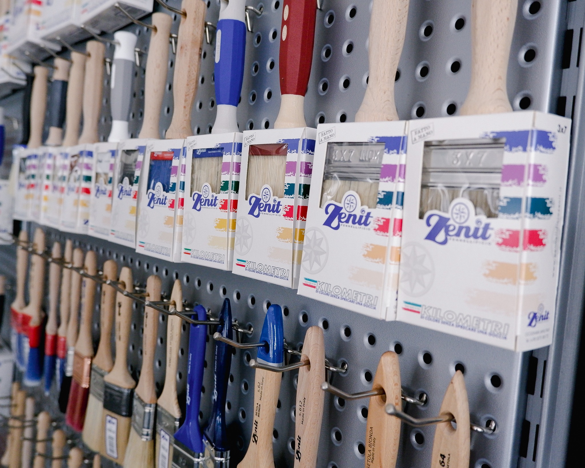 Verniciatura e protezione Zenit