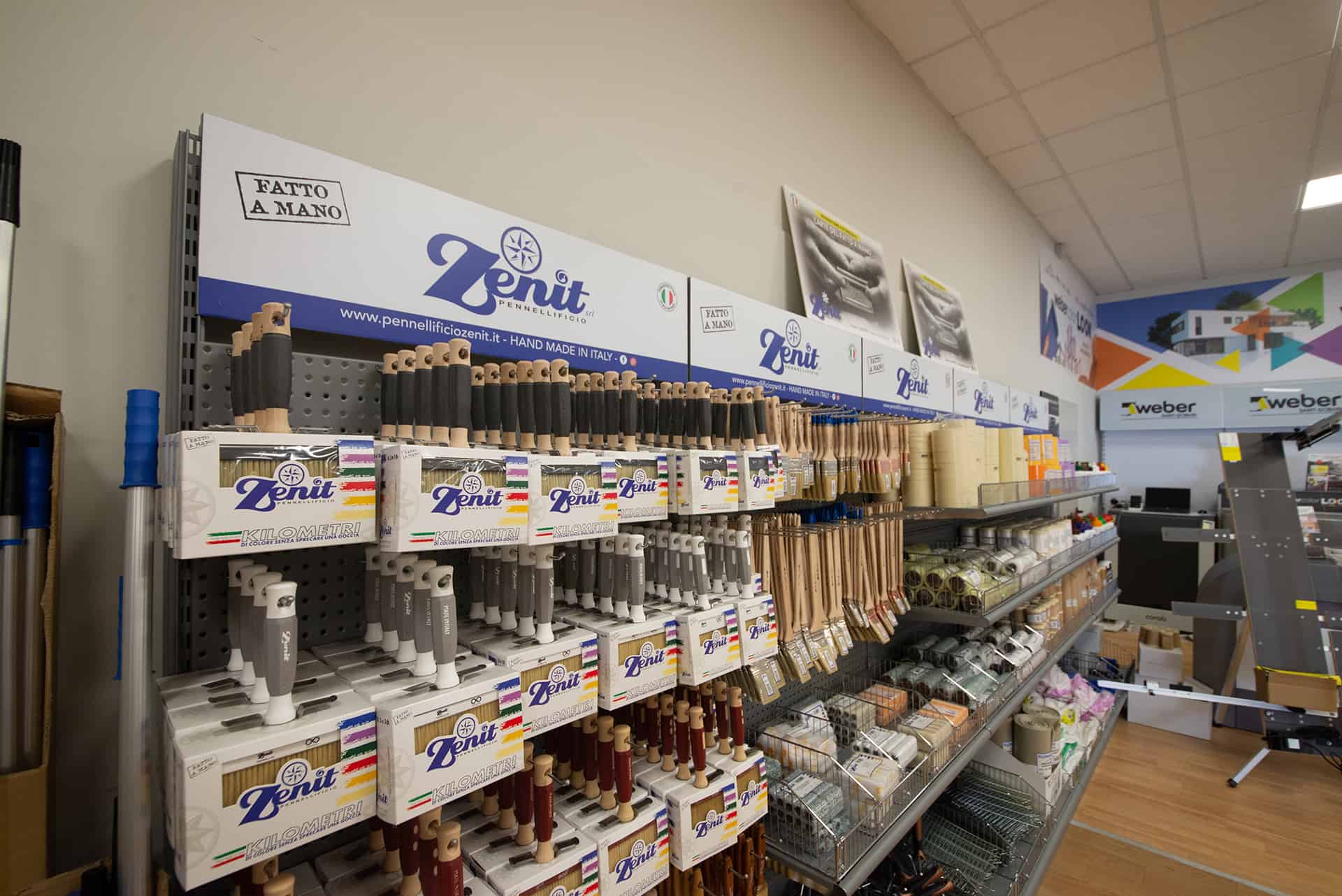 Zenit pennelli di qualità